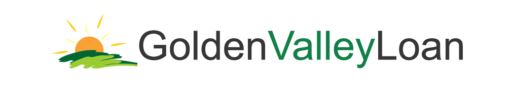 Golden Valley Loan Logo